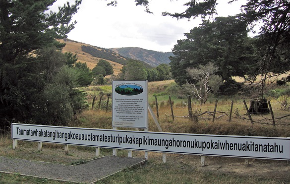 cudna imena gradova Novi Zeland