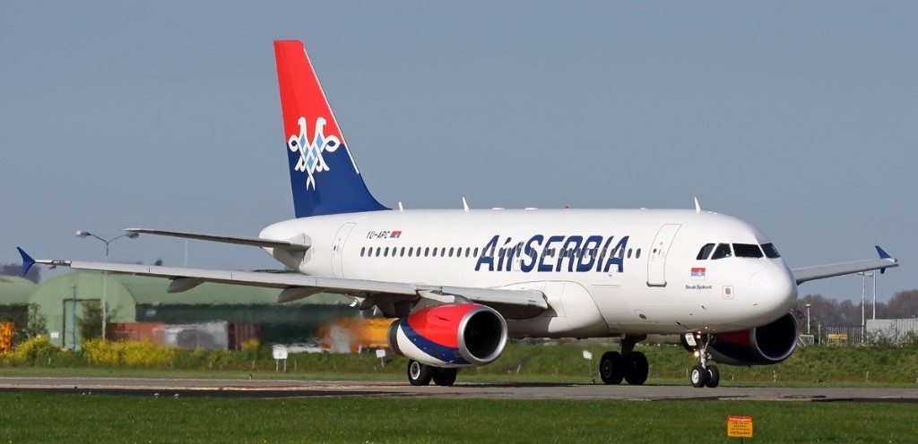 Air Serbia Happy Friday