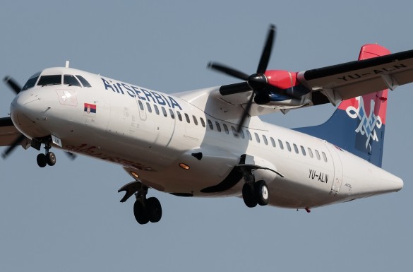 Avion avio kompanije Air Serbia