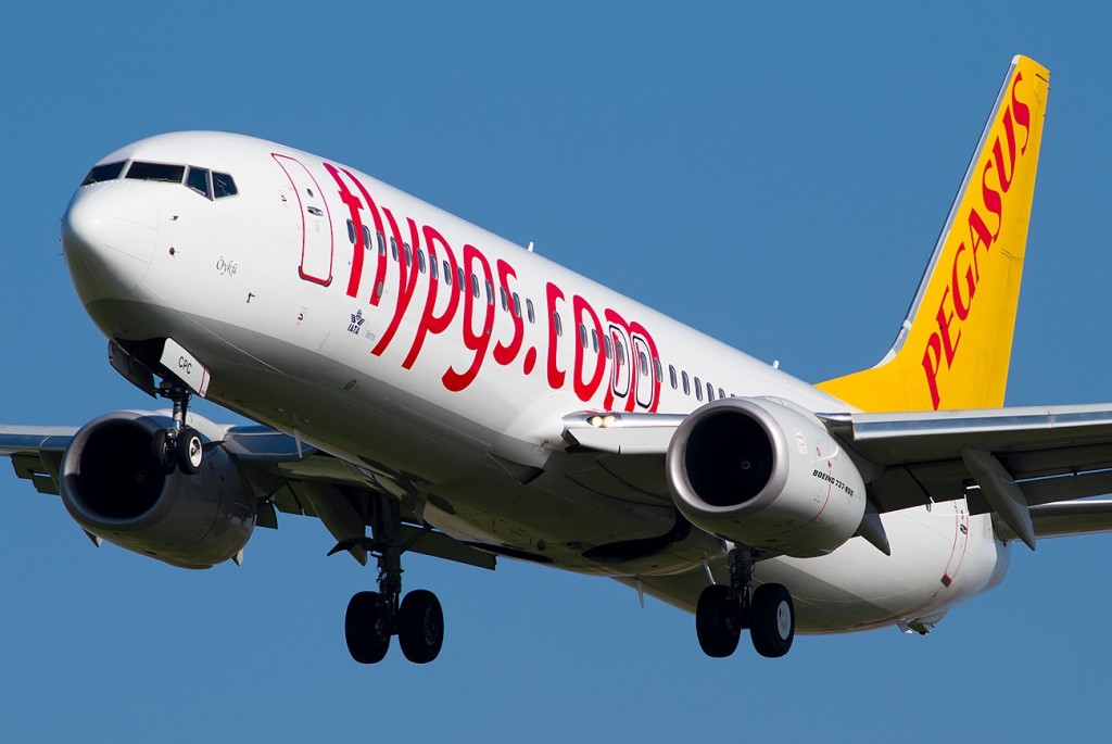 Avion avio kompanije Pegasus Airlines