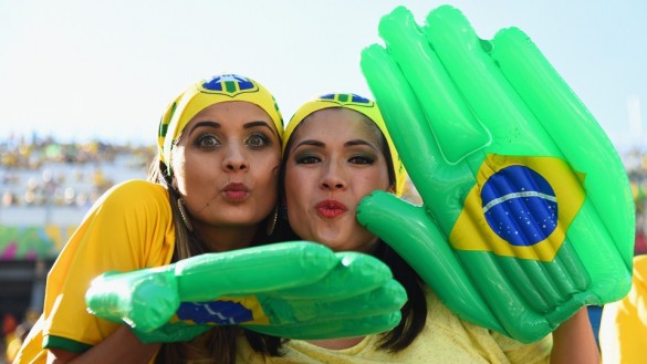 Atmosfera na svetskom prvenstvu u Brazilu