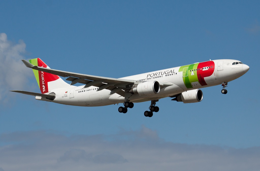 Avion avio kompanije TAP Portugal