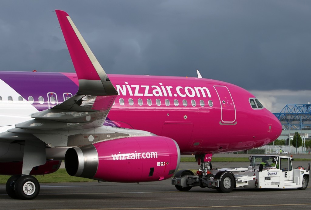Avioni low cost avio kompanije Wizz Air