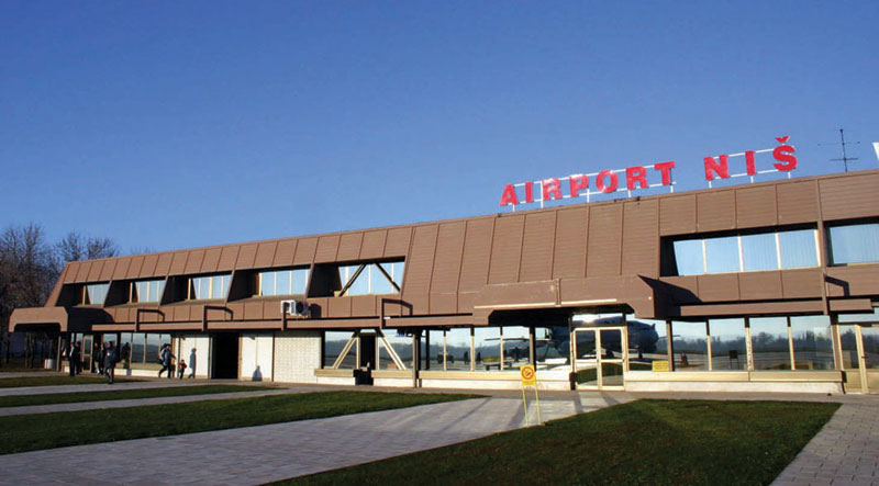 Aerodrom Konstantin Veliki, Niš
