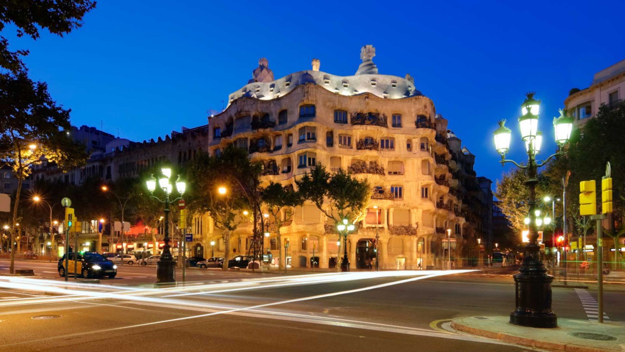 Hoteli Barselona