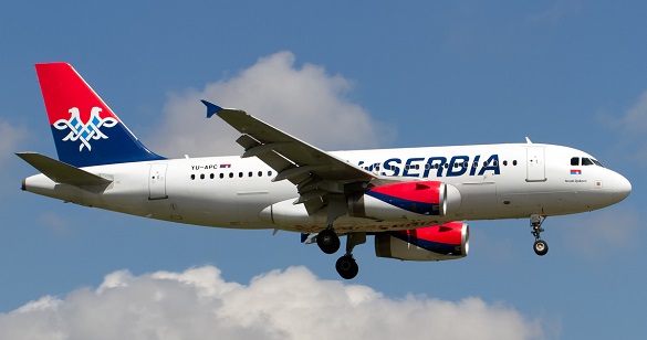 Air Serbia Happy Friday Beograd Berlin Milano Budimpesta Sofija