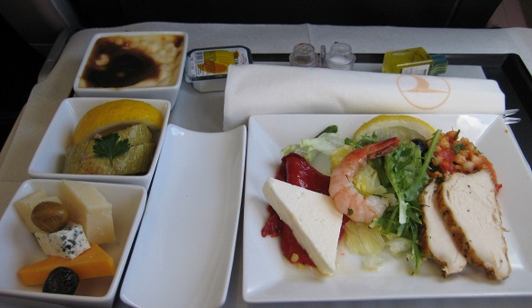 Hrana u avionu