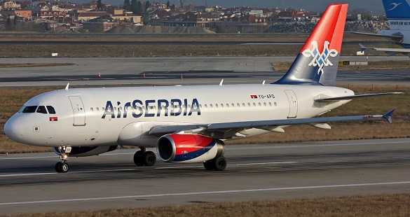 Air Serbia specijalna nedelja Brisel Sofija Solun