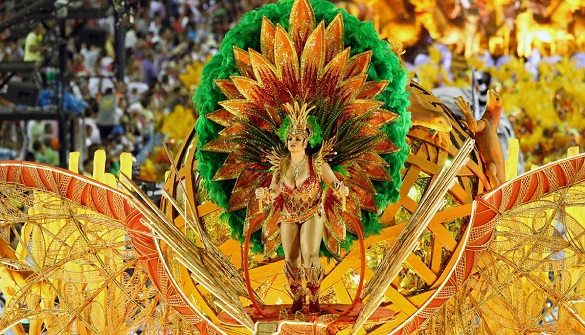Karneval Rio de Zaneiro