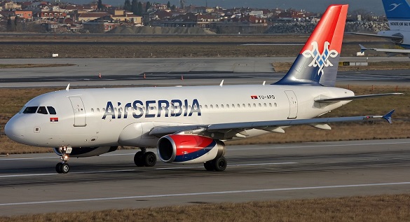 Air Serbia Specijalna nedelja Tel Aviv Tirana Sofija
