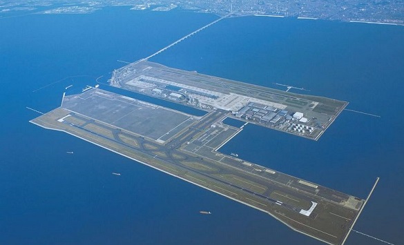 Kansai aerodrom Japan