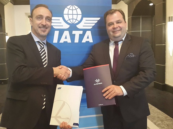 Air Serbia LOT kodser sporazum
