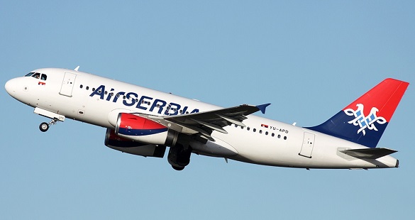 Air Serbia Sarajevo Rim Brisel Happy Friday