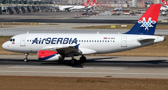 Air Serbia Happy Friday avio karte Beograd Frankfurt Sofija Istanbul