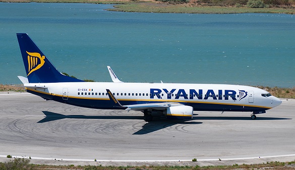 Ryanair avio karte Grcka