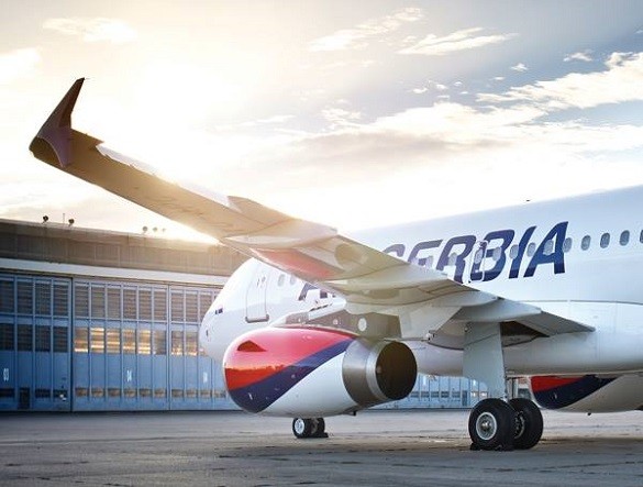 Air Serbia Happy Friday Beograd Larnaka Rim Split