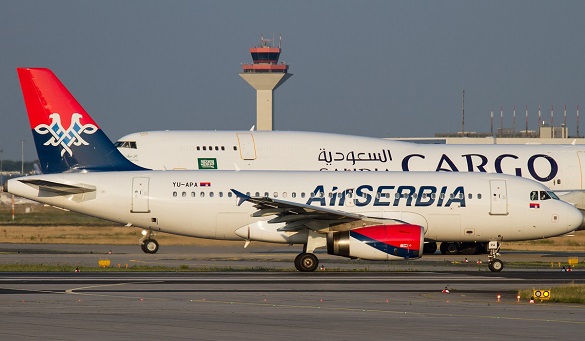 Air Serbia Happy Friday Beograd London Milano Stutgart avgust