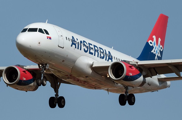 Air Serbia Happy Friday avio karte Beograd Zagreb Milano Brisel