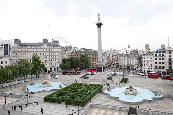 Friday Blog Najfotografisanija mesta na svetu London Trafalgar Skver