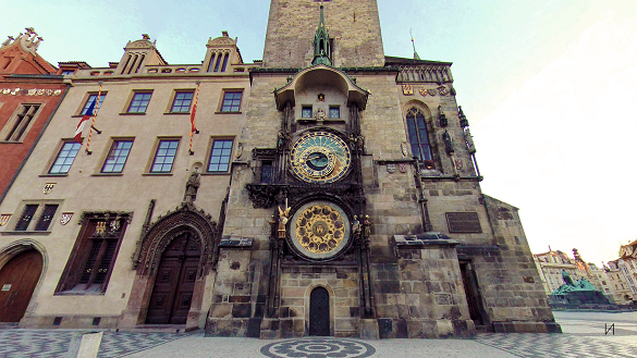 Friday Blog Najfotografisanija mesta na svetu Prag Astronomski sat