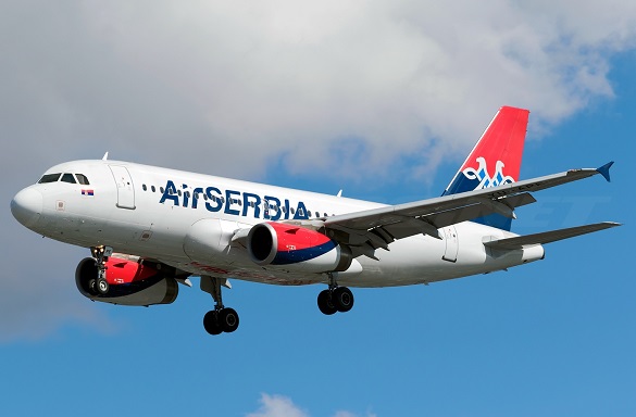 Air Serbia Happy Friday Beograd Tirana Brisel Frankfurt