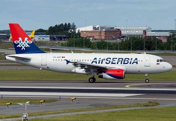 Air Serbia Happy Friday Beograd povoljne avio karte Tivat Milano Sofija