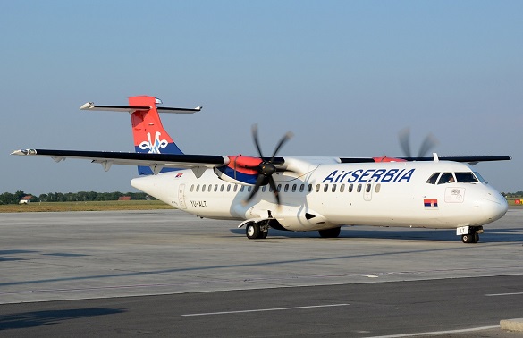 Air Serbia Online kupovina avio karata Beograd Frankfurt Tirana Brisel