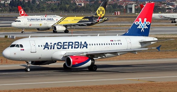 Air Serbia Online kupovina avio karte Budimpesta Stokholm Abu Dabi