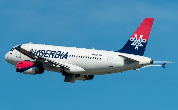 Air Serbia online kupovina nedeljom Beograd Varsava Budimpesta