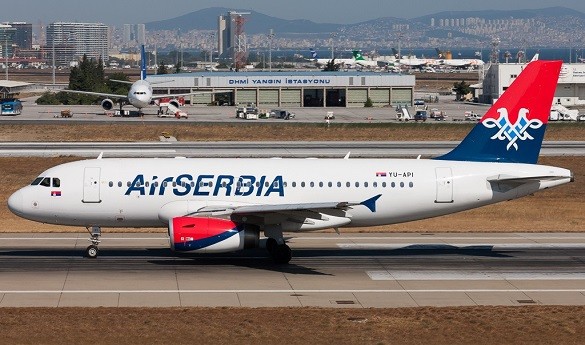 Air Serbia Beograd Istanbul Happy Friday Milano Solun
