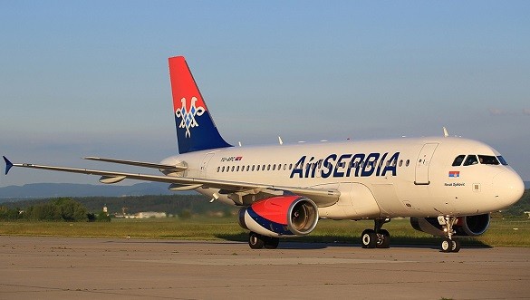 Air Serbia Beograd zimski red letenja