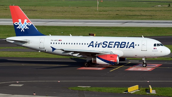 Air Serbia Happy Friday Beograd Istanbul Tirana Berlin