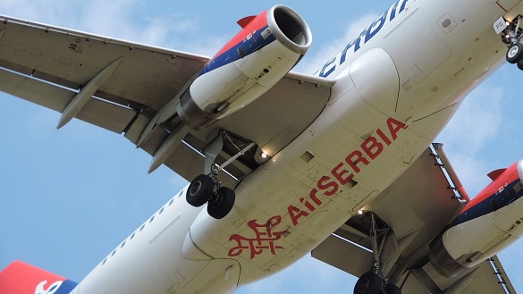 Air Serbia Online rezervacije avio karata Beograd Stutgart Sarajevo