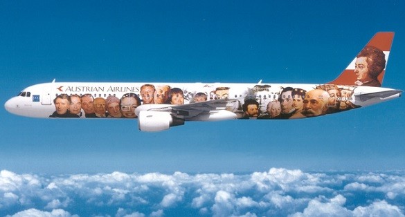 Friday Blog - Koje avio kompanije razumno naplaćuju promenu leta Austrian Airlines