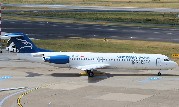 Montenegro Airlines promotivna akcija avio karte Podgorica Tivat