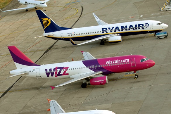 Nova pogodnost low cost avio kompanija Wizz Air Ryanair