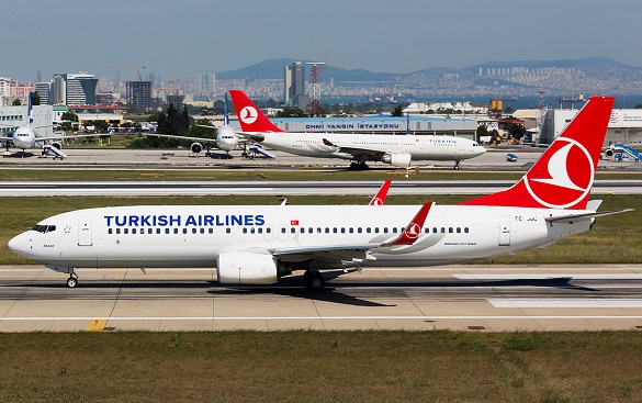 Turkish Airlines Lucky 5 oktobar Beograd Cikago Peking Hong Kong Istanbul