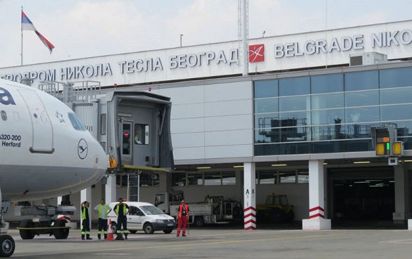 Aerodrom Nikola Tesla strane avio kompanije broj putnika