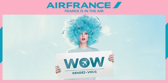 Air France WOW promo Beograd Afrika