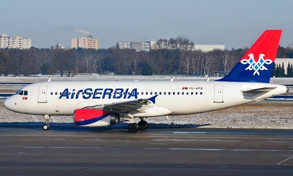 Air Serbia Specijalna Nedelja Beograd Zagreb Frankfurt Tel Aviv