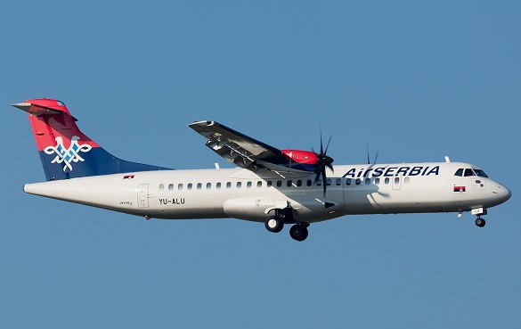 Air Serbia Srecan Petak Beograd Bukurest Kopenhagen Frankfurt