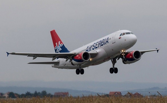 Air Serbia promotivna akcija Beograd Stokholm Stutgart Varsava