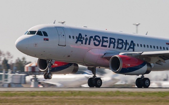 Air Serbia Beograd avio karte Atina Milano Happy Friday