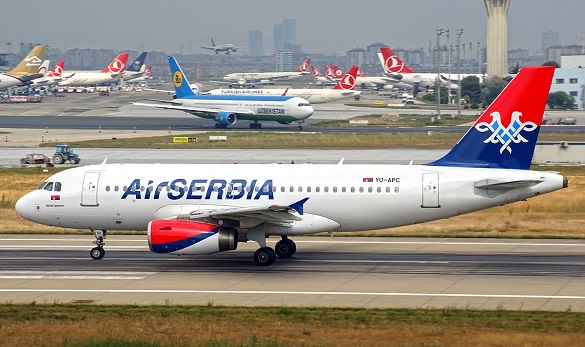 Air Serbia Happy Friday Beograd Varsava Berlin Stokholm