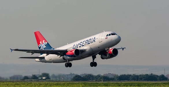 Air Serbia Happy Friday Beograd Varsava Brisel Atina