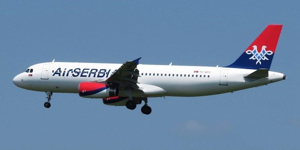 Air Serbia jeftine avio karte Beograd Skoplje Berlin Stutgart Prag