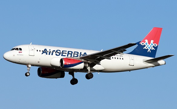 Air Serbia povoljne avio karte Beograd Bejrut Sarajevo Abu Dabi Solun