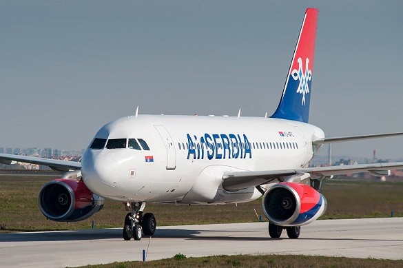 Air Serbia Happy Friday Beograd Sofija Stutgart Abu Dabi avio karte