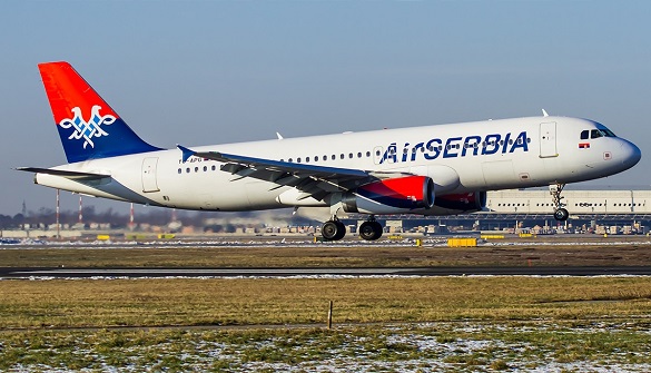 Air Serbia avio karte Beograd Berlin Malta Sarajevo Happy Friday