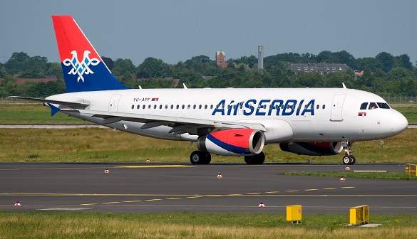 Air Serbia novi letovi Beograd Sankt Peterburg Kijev Cikago Toronto